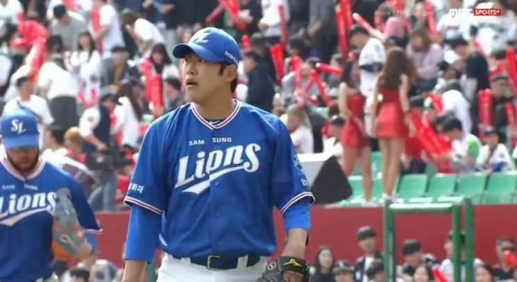  삼성라이온즈 윤성환 6이닝 1실점 또 끝내기패배