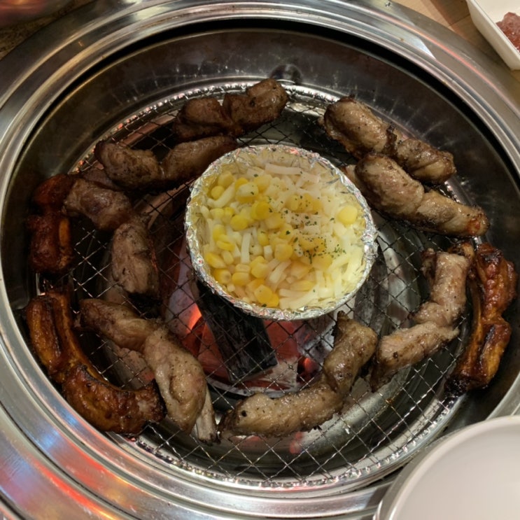  20190321 | 선릉역맛집 : 애니홀 : 차오커피랩 : 우먼스톡 : 미팅 : 동백쪽갈비 : 신야노미야 : 참치회