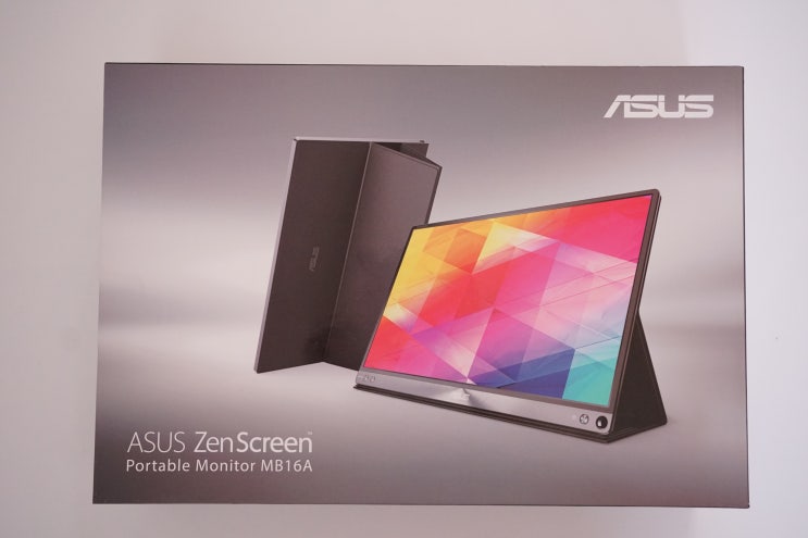  MB16AC 포터블 모니터 내돈 주고 산 솔직 후기 (Asus, 15인치, 이동식 모니터, IPS, Portable Monitor)