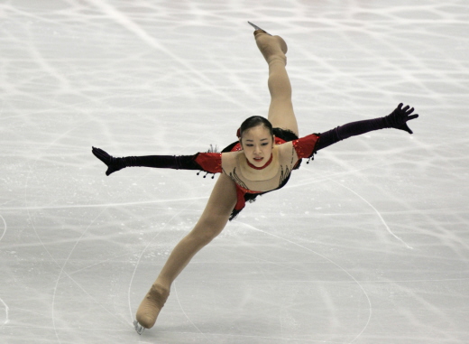  4) 다시 보는 피겨 요정, 슈퍼스타 김연아