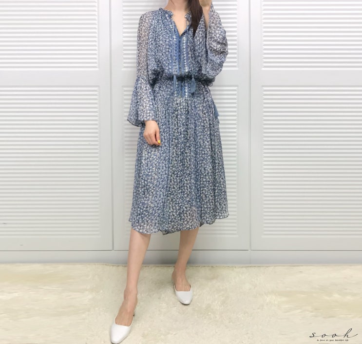  [특별 입고] 울라 존슨 실크 Lotte 에스닉 원피스를 특별한 가격으로
