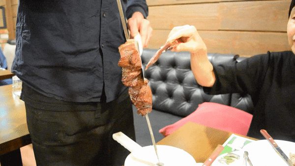  [서울/홍대] 홍대 무한리필 스테이크 맛집 브라질 슈하스코가 있는 이빠네마그릴(IPANEMA GRILL)