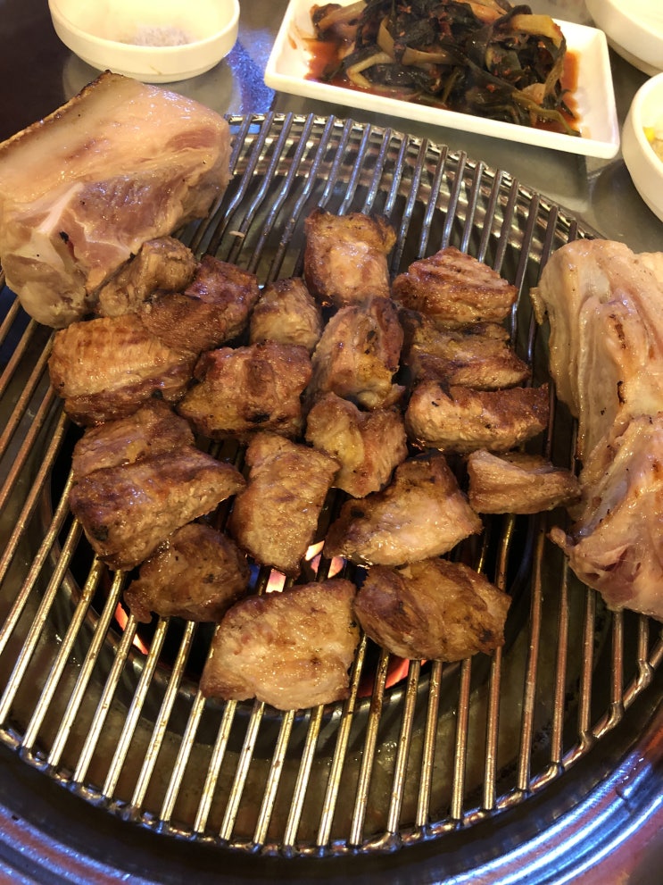  제주 서귀포 중문 흑돼지 근고기  맛집 "목포고을" 고깃집 솔직한 후기