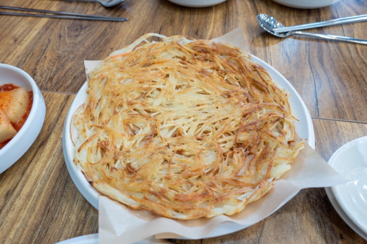 의정부 만두전골 맛집, 서락원 감자전도 맛있다.