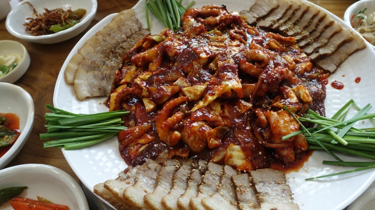  인천 작전동 맛집 무한낙지에서 낙지보쌈 먹어봤습니다! 결론은 강추!