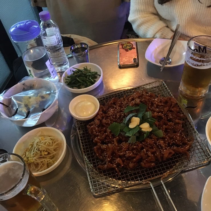  부천역+부천대학로 맛집 숯불닭발은 불타는꼬꼬발!다녀온 후기!