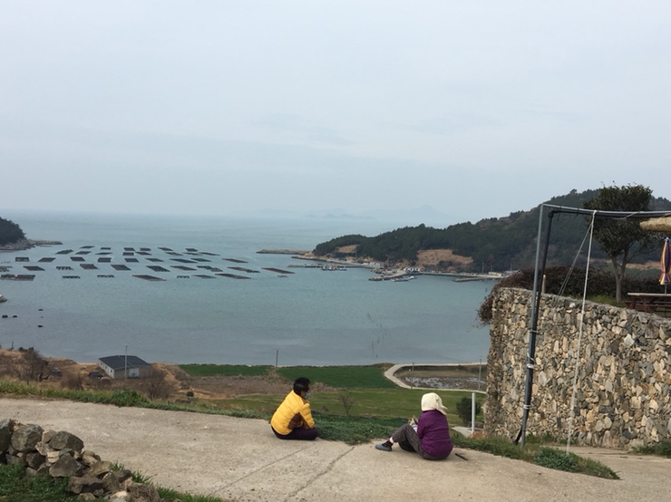  슬멍슬멍, 완도 청산도 서편제길
