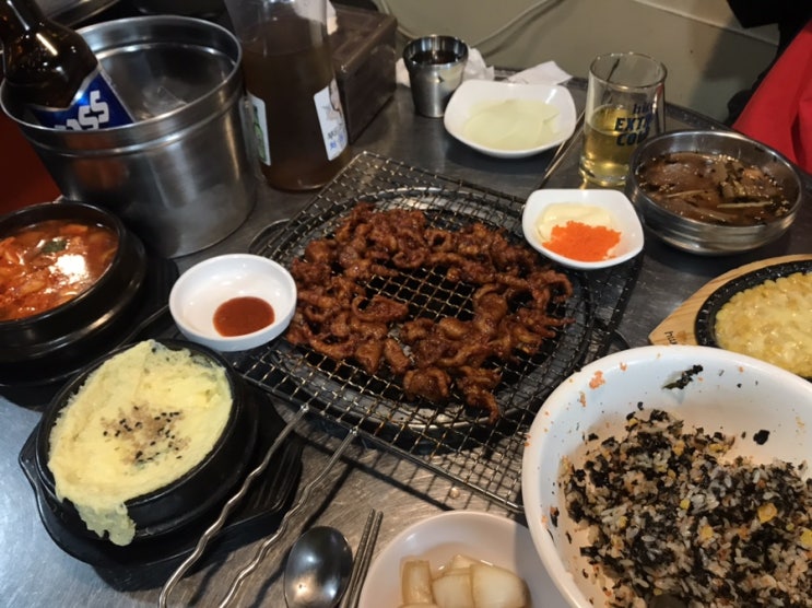  닭발이 맛있는 구월동 맛집, 모자온달 포장마차