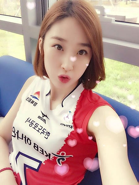 ì—¬ìžë°°êµ¬ ëŒ€ì–´ê¸‰ ë¯¸ë…€ Fa ê³ ì˜ˆë¦¼ ì´ë ‡ê²Œ ì˜ˆì  ìˆ˜ê°€ ìžˆë‚˜ ì–'íš¨ì§„ ê³½ìœ í™