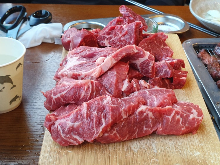  <no협찬>무한리필 참숯구이집 하단 고기바보 리뷰