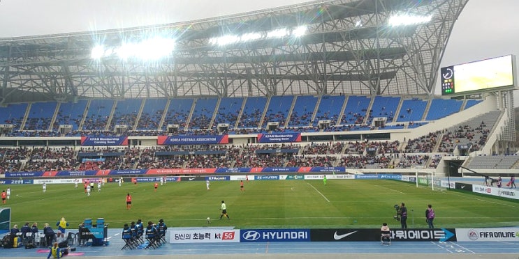  [여자축구] 친선경기 : 대한민국 X 아이슬란드  수비 불안을 해결하라