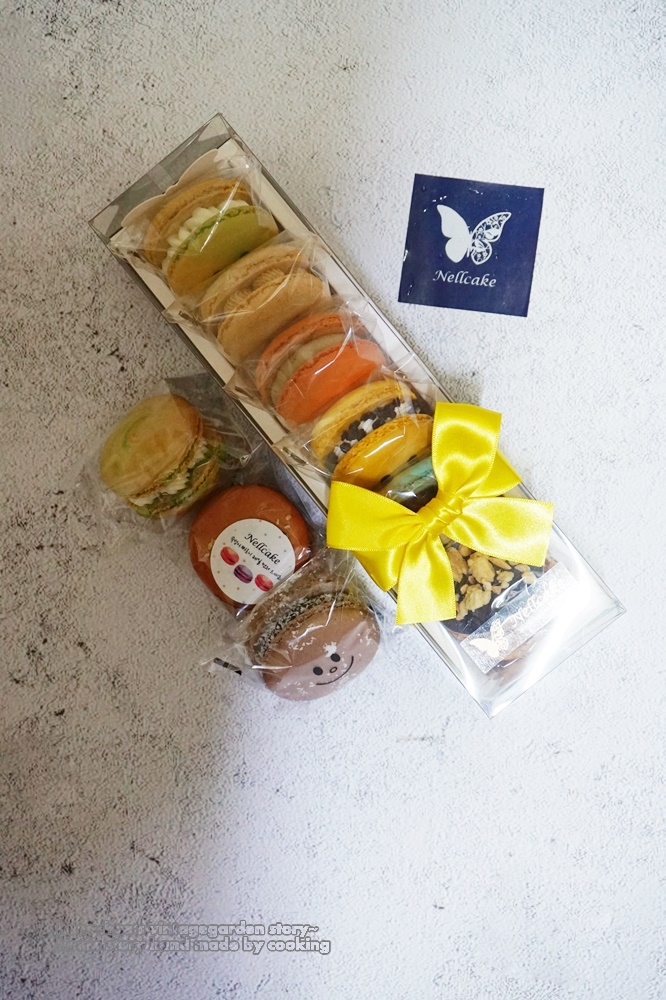  넬 케익/ 넬 마카롱 맛있는 달콤함을 경험하다.