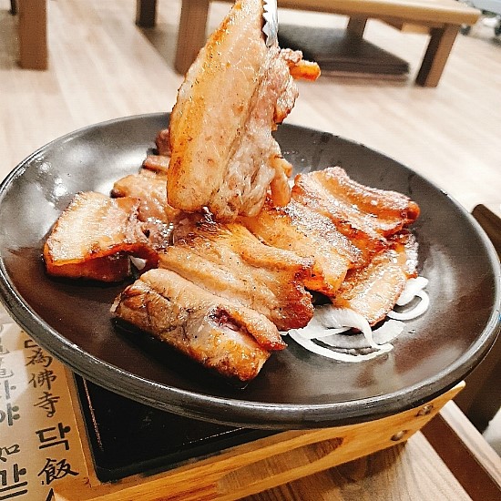  경주 서민식당, 아기랑 가기 좋은 경주 고기집 추천해요 