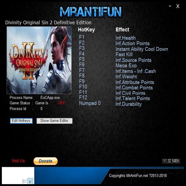 200102 Bloody Spell Early Access Trainer 12 3DM