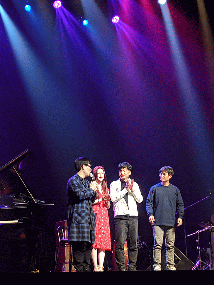  2019 러시아워콘서트 2-윤석철 트리오 x 백예린 후기.