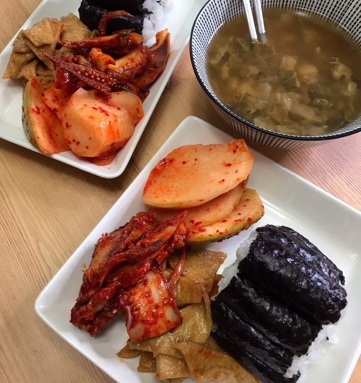  생활의달인 충무김밥 달인, 인천 남동구 구월동 통영뱃머리충무김밥