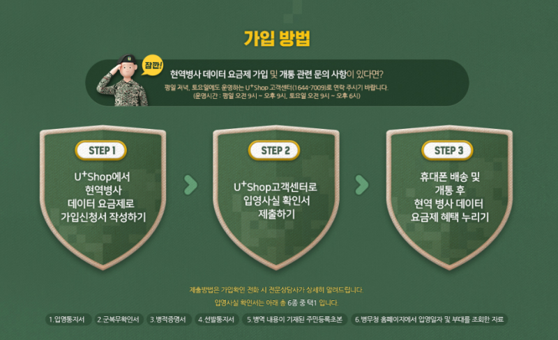 Lg 군인 요금제 현역병사 데이터 33,55 변경 : 네이버 블로그