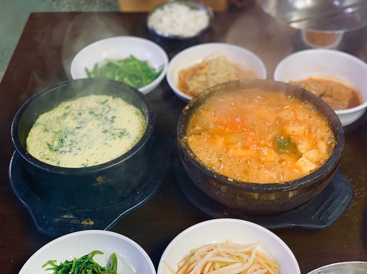  강남역 - 시골옛날된장 [맛있는녀석들 된장찌개 비빔밥]