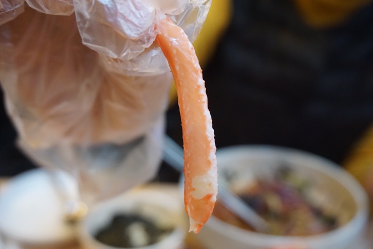  수성구맛집 “울진대게”에서 맛있는 대구물회를 먹어요!