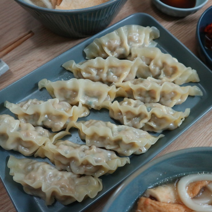  백종원 만두 홍콩반점 해물육교자 만두