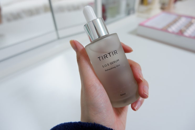 [티르티르 / TIRTIR] S.O.S 세럼, 자극없이 피부장벽을 튼튼하게! 티르티르 베스트셀러