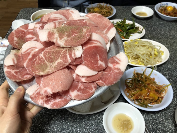  [을지로 냉삼집] 핫한 을지로골목 정겨운 냉삼집 전주집