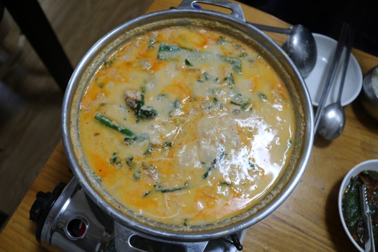 선릉역 맛집 # 피양콩할마니 콩비지전골 인생맛집 추천