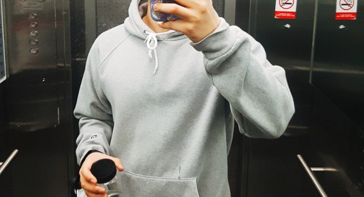 남자 옷 코디 : 기모 회색 후드티 추천(오버핏) 남자 옷 코디 : 기모 회색 후드티 추천(오버핏)