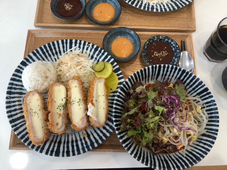  청주 최고당돈까스 다녀왔어요 ~~
