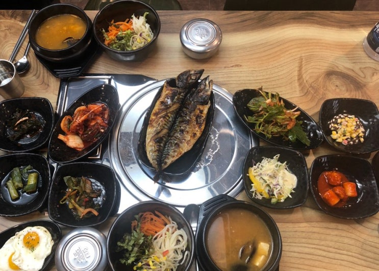  [제주돌담] 제주도 공항근처 가성비 최고 고등어구이 맛집!!!