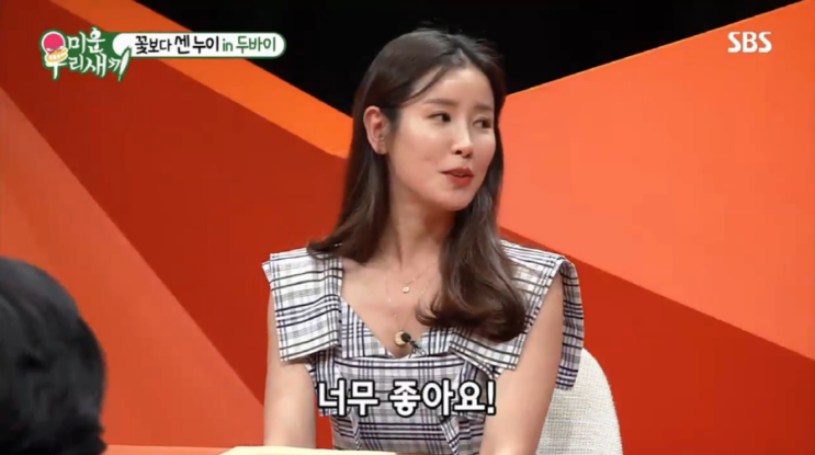  미우새 배정남 이태란 두바이 여행 프레임 가보고파 :)