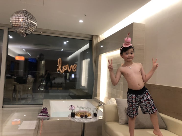  꼼지생일기념 정동진여행-정동진 썬크루즈에서 해돋이-