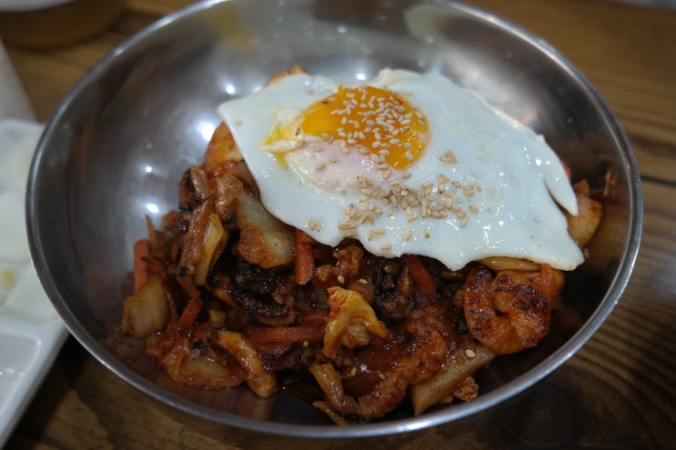  대구 반월당 중국집 중화비빔밥맛집 유창반점 40년전통!