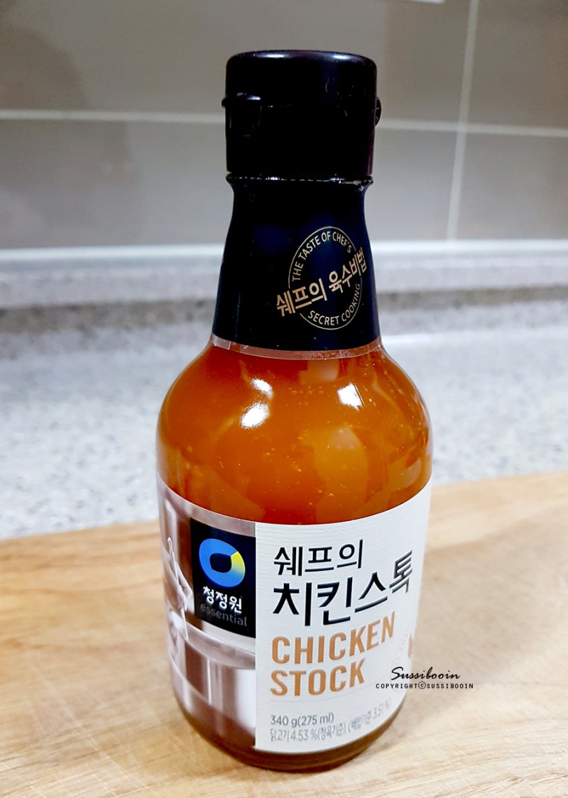 청정원 쉐프의 치킨스톡 ⓕ호박볶음, 버섯볶음 [청정원 푸드박스] : 네이버 블로그