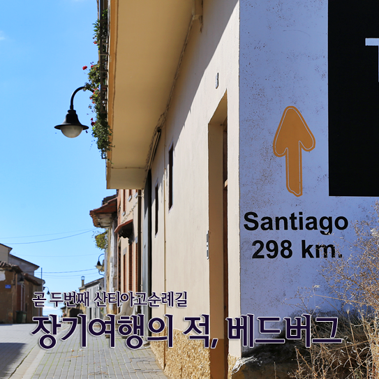  곧 두번째 산티아고 순례길 / 장기여행의 적, 베드버그