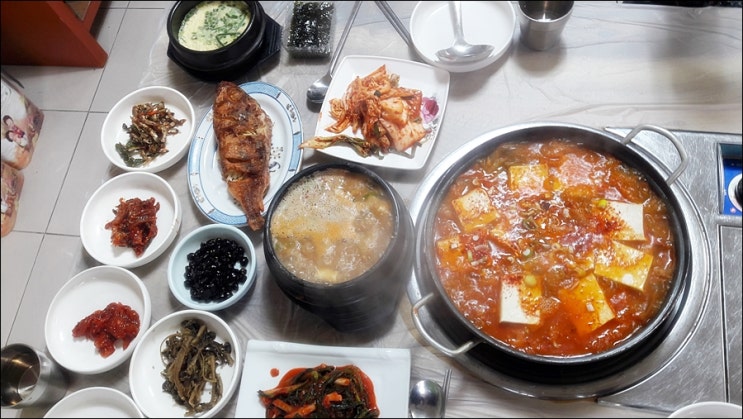 제천 현지인 추천 맛집 복성식당 입니다.