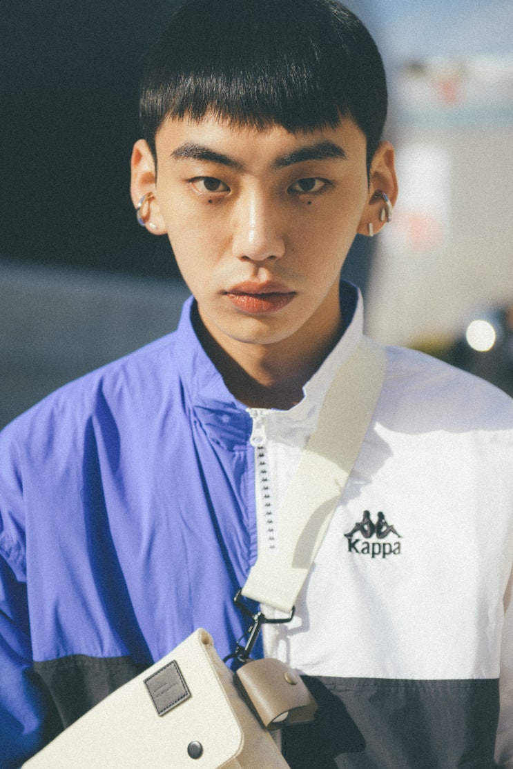  SFW 카파 뉴트로 스트릿패션 | 모델 #박준성