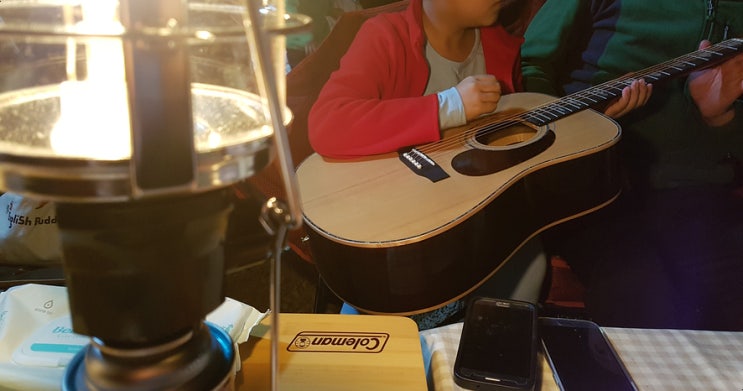  경주는 지금 벚꽃 엔딩 중.. / 경주 휴앤락 캠핑장에 다녀오다.