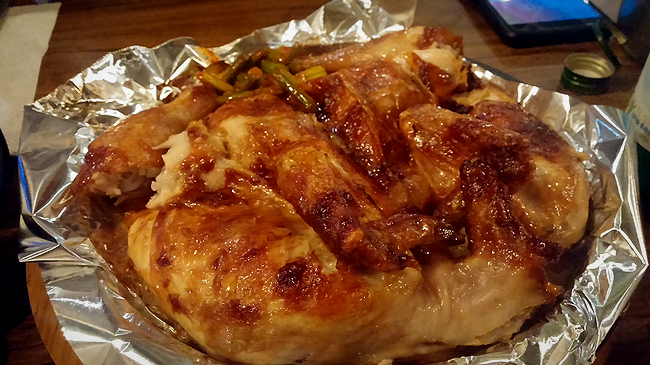  가정맛집 "구도로 통닭" 포차 철거명령후 청라 오픈~구도로 통닭 "마늘쫑닭" 드디어 맛보다