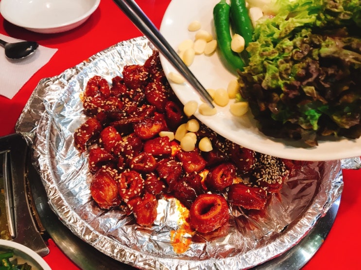 [왕십리/한양대 맛집] 왕십리 맛나곱창, 소곱창 먹으려나 돼지막창으로 갈아탐