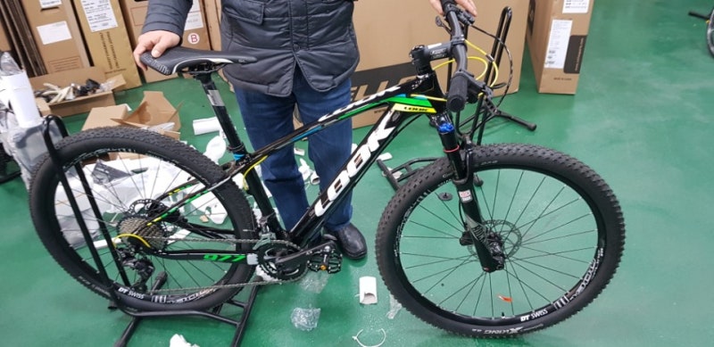 카본mtb 룩977 체력단련용으로 할인가구입