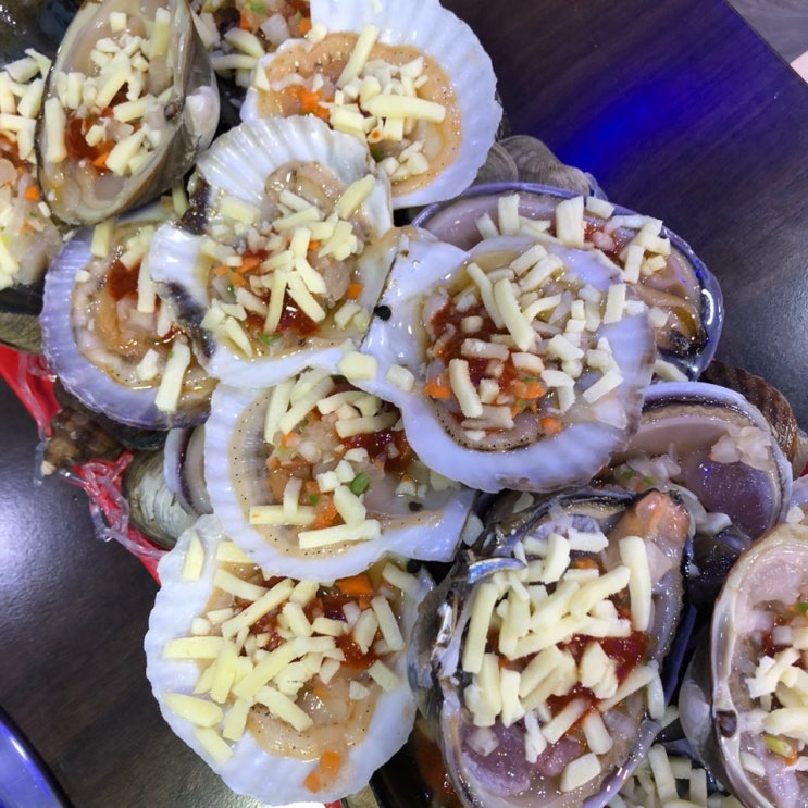  [인천 월미도 조개구이 맛집] 푸짐하고 즐겁게 즐겨보자