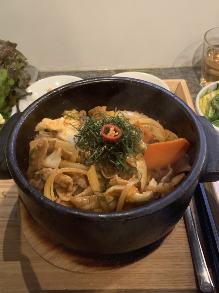  한남동, 사운즈한남 '일호식'