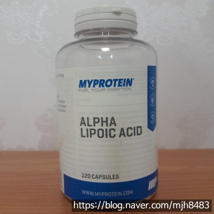 [마이프로틴] 알파리포산 항산화제,  500mg