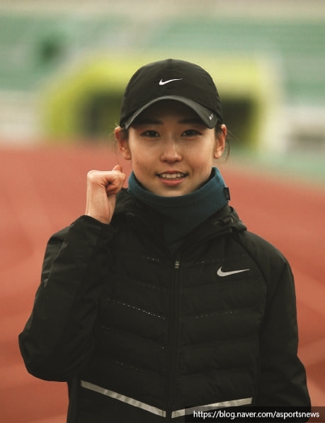  자카르타 아시안게임 여자 마라톤 4위, 최경선의 '작은 인터뷰 '