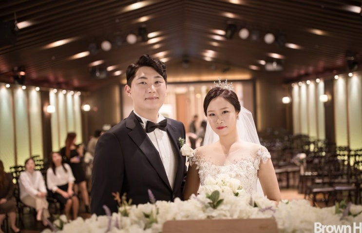  진주웨딩스냅 엠비씨컨벤션2관에서~결혼식!!