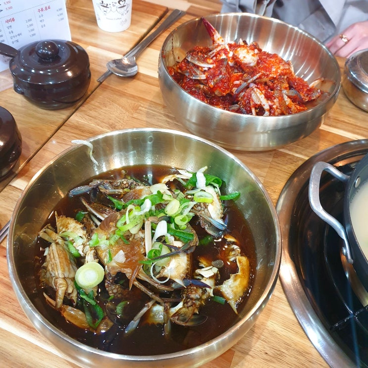  김해 맛집 - 동상동 숙이 식당 (게장 무한리필)