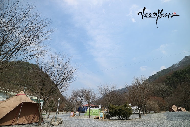  강원도 원주 캠핑장 계곡좋은 두리캠핑장