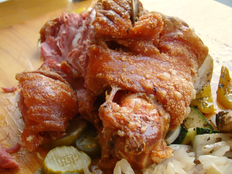  서울 슈바인학센 맛집 - 강변역 어반나이프