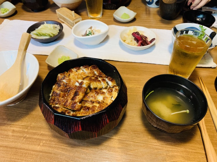  부산 광안리 생활의 달인 장어덮밥 동경밥상